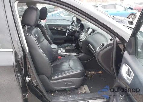 2014 Infiniti Qx60 from USA, damaged, VIN 5N1AL0MM3EC537066